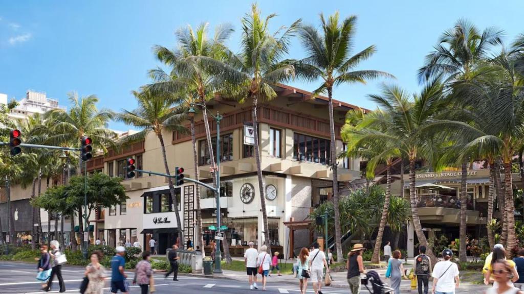 Heart Of Waikiki,1Bdrm,Free Parking, Wifi,No Resort Fees,Youtube,Netflix ! Honolulu Zewnętrze zdjęcie