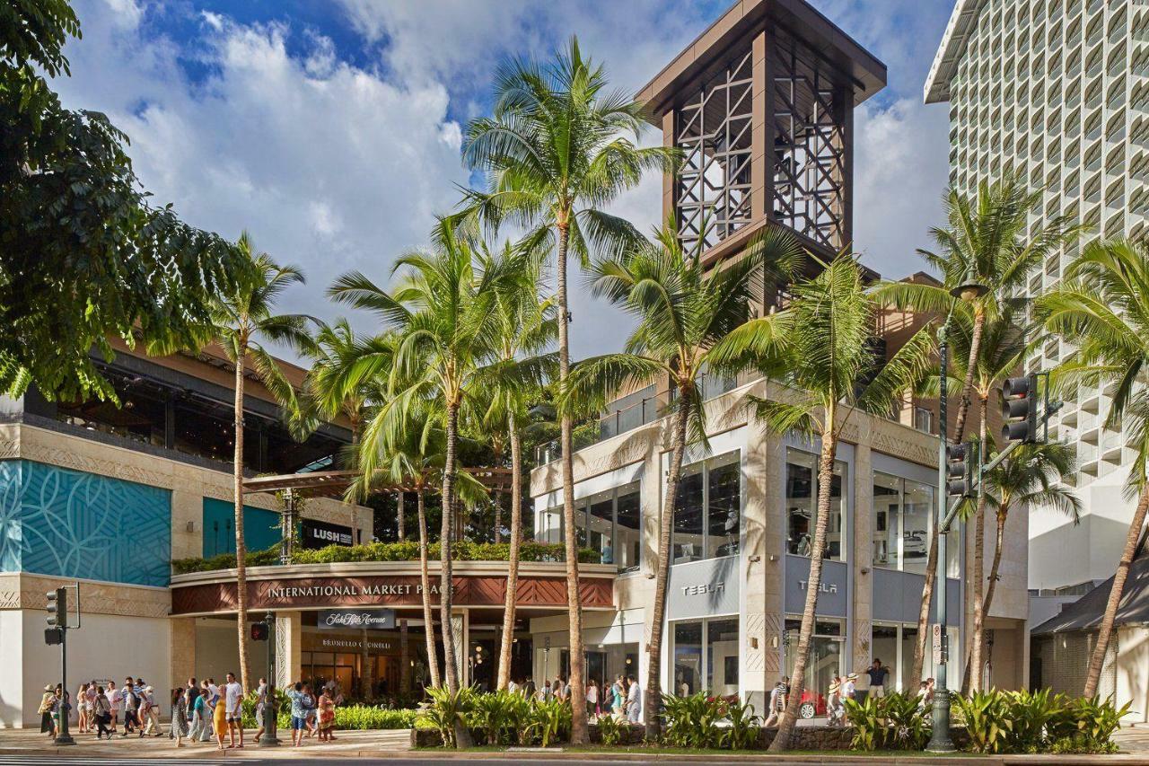 Heart Of Waikiki,1Bdrm,Free Parking, Wifi,No Resort Fees,Youtube,Netflix ! Honolulu Zewnętrze zdjęcie